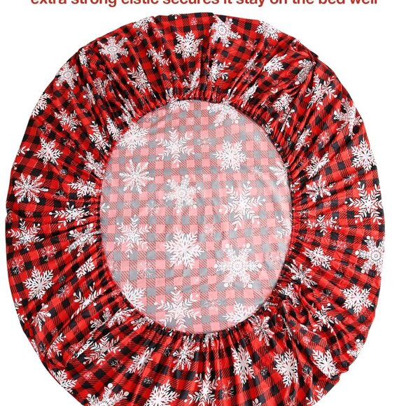 JSD QUEEN/KING CHRISTMAS SHEET SETS NIP - Picture 5 of 7